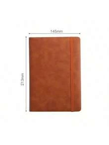 Lined Journal Notebook For Women Men, 200 Pages A5 Hardcover Leather Journals For Writing, Travel, Business, Work & School, College Ruled Notebooks For Note Taking, Diary Notepad 5.7"*8.4" School Supplies, Back To School - Multicolor - View 9