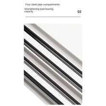 DMA Super Calidad Zapatero 9 Niveles, Organizador Zapatera Rack, Zapatero Pequeño Apilable para 18-27 Pares, Organizador de Zapato para Almacenar y Guardar Los Zapatos - Multicolor - Ver 9