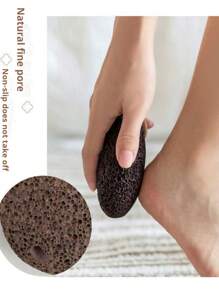 Foot Grinding Stone Pure Natural Volcanic Stone Exfoliating Foot Soles Heels Pedicure Artifact Remove Callus Cuticle Foot Grinding Device