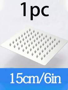 Đầu vòi sen tắm mưa áp lực cao bằng thép không gỉ, đầu vòi sen xoay gắn tường, thiết kế siêu mỏng tiết kiệm nước, lưu lượng nước cao, gắn tường, bề mặt được đánh bóng, dễ dàng lắp đặt trên tường và trần nhà. Hệ thống vòi sen phòng tắm hiện đại, mang đến trải nghiệm như ở spa. Lý tưởng cho phòng tắm gia đình, khách sạn, căn hộ và xe RV. Phụ kiện phòng tắm hiện đại và phong cách. Nâng cấp phòng tắm của bạn để có trải nghiệm tắm thư giãn. Một món quà lý tưởng cho gia đình và bạn bè. - Nhiều màu - Xem 13