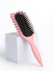 Hair brushes Cepillo definidor de rizo - Cepillo de estilo de nailon para cabello rizado, moldeando y definiendo rizos de verano con menos tracción, ideal para la playa, viajes y uso diario