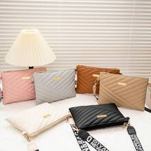 Women Shoulder Bags - 杏色 - 查看 4