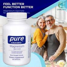 Magnesium Complex With Vitamin D And Zinc Supplements, Magnesium Supplement For Sleep, Nerve, & Bone Support With Vitamin D3 & Zinc For Immune Support | Perfect For Perimenopausal | Menopause Care(60 Count/Bottle) - 1 Bottle(Trial) - 查看 2