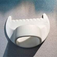 3件套缝纫工具套装，简易缝纫工具 - 耐用塑料包边缝纫压痕器，适合初学者和老年人，间距分别为4毫米和3毫米，非常适合DIY手工项目，缝纫配件/符合人体工程学设计/表面光滑，适用于服装缝纫和面料，以及其他缝纫工具