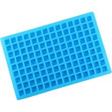 126-Cavity Square Silicone Candy Molds For Chocolate, Gummy, Jelly Candies - Multicolor - View 12