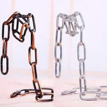 3pcs/2pcs/1pc Glass Vase With Wooden Base And Metal Chain, Luxury Trumpet Succulent Planter, Centerpiece For Modern Living Room, Home Decor Accessory, Hanging Wine Bottle Holder, Stainless Steel Wine Rack Novelty Home Kitchen Gift