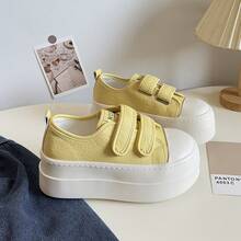 Women Casual Shoes - 黃色 - 查看 5