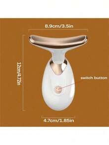 Portable Anti-Wrinkle Double Chin Electric Facial Tightening Massager, Multi-Functional Facial Beauty Device