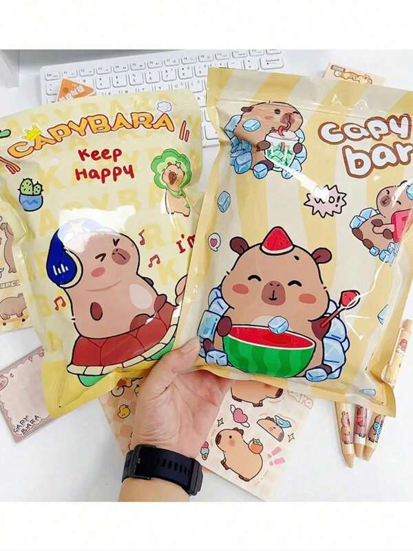 1 Set Delfin-thematische Stationery Überraschungsbox enthält 1 Stücke/2 Stücke/3 Stücke/5 Stücke/6 Stücke/8 Stücke/10 Stücke zufällige Styles, Geschenktüte mit Überraschungsstationery, Schülerpreise und Feiertagsgeschenke für Schule und Büro, Ostern, Erntedankfest