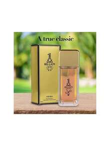 Eau de Toilette Hombre: Aroma Intenso y Sedcutor, Frasco Dorado 100ml - Oro - Ver 3