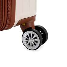 Bodo Travel Suitcases 10KG Anac Standard With Expandable Zipper 360 Wheels Small Hand Luggage - 黑色 - 查看 5