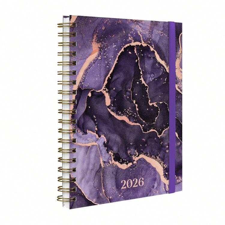 iscool Planners - 紫色 - 查看 1