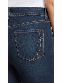 Bandolino Women's Mandie Signature Fit 5 High Rise Jean Plus Sizehalloween - 韋諾納 - 查看 3