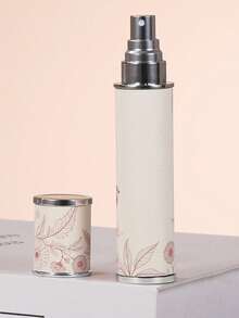 1 chai thủy tinh xịt nước hoa du lịch cao cấp in hoa bằng da cừu 10ML - Nhiều màu - Xem 10