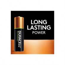 Baterías recargables Duracell NiMH con tecnología Duralock Power Preserve, tamaño AA