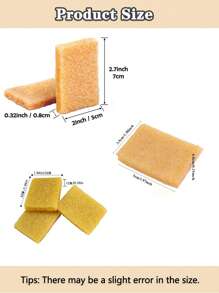 1pc Cleaning Rubber Eraser, Fine Suede, Sheepskin, Matte Leather Fabric Care Brush, Suitable For Home And Outdoor Use, Essential For Shoe Care, Durable Cleaning Brush, Shoe Cleaning Brush