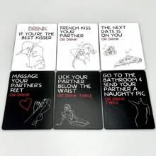 An Adult Sex Position Selection Game Card Deck With Erotic Illustrations And Gameplay. Featuring Black And White Card Variants, Ideal For Couples' Intimate Games, Sexual Entertainment, Preparation, And Exploring New Experiences.