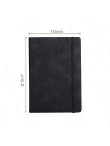 Lined Journal Notebook For Women Men, 200 Pages A5 Hardcover Leather Journals For Writing, Travel, Business, Work & School, College Ruled Notebooks For Note Taking, Diary Notepad 5.7"*8.4" School Supplies, Back To School - Multicolor - View 10