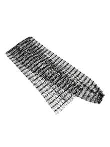 Bonés femininos com decoração de strass brilhantes, rede de pesca com buracos, máscara facial completa, lenço de cabeça, chapéus para festa e escola