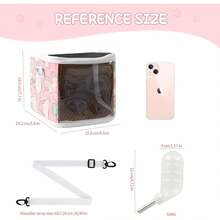 Pet Backpack - Rose - View 3