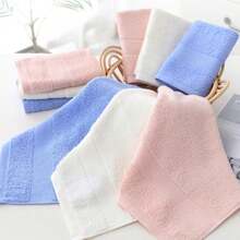 Luxury Soft Absorbent Towel - Cosmic Themed Stripe Design,Polyester Blend, Great For Adults And Friends, Ldeal Christmas And Halloween Gift, Home Essentials | Modern Towel Design | Polyester Blend Towel, Face Towel, New Soft Cotton Face Towel, Absorbent, Quick-Drying Towel In The Bathroom, Foldable For Storage, Suitable For 10 Scenarios, Universal For Home, Kitchen, Bathroom, Bath Towel, Wiping, Washing Face, Car Cleaning, Etc., Factory , Affordable, One Can Be Used To Wipe Shoes, One To Wipe Tables, One To Wipe Furniture, One For Bathroom Walls, One For Ordinary Bathing, And Going Out For Swimming Outdoors - 藍色1 - 查看 4