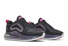 Nike Womens Air Max 720 SE 'Black Laser Fuchsia' (Women's Sizes) Black/White-Laser Fuchsia CD2047-001 Summer New - Black - View 8