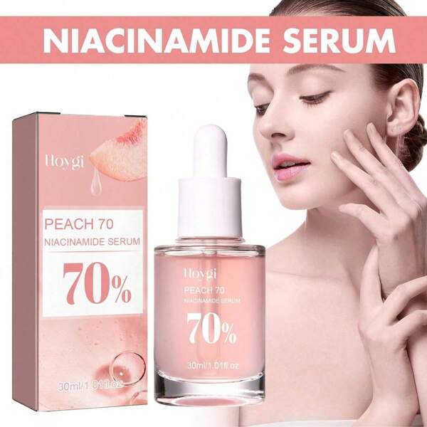30ml Niacinamide Serum, Tightens & Moisturizes, Minimizes Pores, Fades Acne Marks & Fine Lines, Brightens & Hydrates Skin