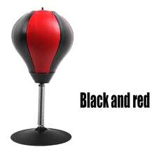 1 件桌面减压球，办公室成人办公桌速度球反应拳击练习吸盘球 - 彩色 - 查看 7