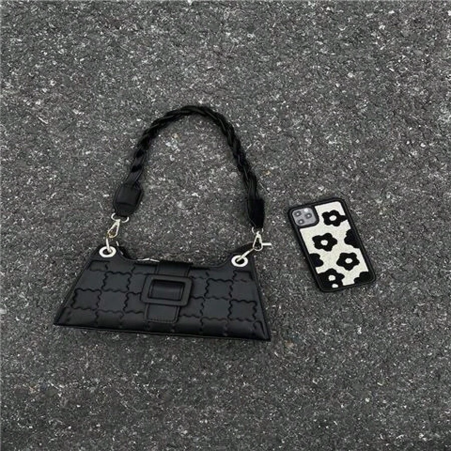 Women Shoulder Bags - 黑色 - 查看 1