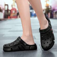 Sandalias de mujer y tallas grandes para hombre, con malla transpirable, de uso interior/exterior, antideslizantes, sandalias de playa para verano