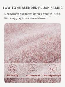 Snuggy Hooded Blanket For Adult, Wearable Blanket Hoodies For Women & Men Warm Cozy Sherpa Sweatshirt With Giant PocketHalloween Christmas New Year 2026 - 1 - 查看 2