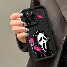 Cartoon Skull Pattern Matte Anti-Fall Phone Case Applies To XR 11 12 13 14 15 16 Pro MAX 14 15 16 Plus Redmi A2 A3 10C 12C 13C 14C Note 10 11 12 13 Case A04 A05 A10 A12 A14 A15 A32 A35 A55 A72 Moto E13 G04 G14 G22 G34 G53 G54 G84 - J1A - Xem 1