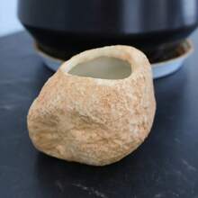 1 件人造黄石花瓶花园树脂装饰树脂装饰工艺品，是创意人士设计家居装饰的最佳对象，可用于家庭桌面装饰、送给同学、朋友和家人的礼物以及生日礼物。房间装饰、家居装饰、生日装饰、厨房、婚礼、卧室装饰、客厅装饰、礼物、派对装饰、花园装饰 - 彩色 - 查看 3