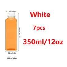 5/10/15 Pack Small Plastic Bottles For Liquids - Ginger Shot Bottles With Caps, Wellness Juice Shot - Freezer Friendly, Leak Proof, 4 Oz 5oz 8oz 12oz 16oz BottlesEmpty Plastic Juice Bottles, Reusable Water Bottles, Clear Bulk Drink Containers Thanksgiving, Halloween, And Christmas Are Applicable