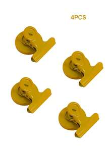 4 件冰箱贴，冰箱磁夹，可爱装饰磁铁，适用于厨房、办公室、白板、洗碗机、家居装饰、母亲节礼物，非常适合送给朋友