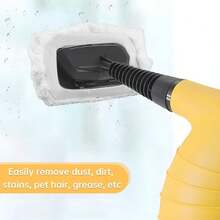 4 件通用超细纤维垫，兼容手持式蒸汽清洁器，适用于 Steam Shot、Wagner Spraytech、McCulloch、Comforday、PurSteam 和其他蒸汽清洁器配件 - 彩色 - 查看 8