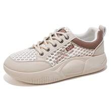 Women Skateboarding Shoes - XQ5718黑色 - 查看 7