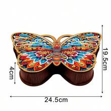 LaoJieYuan Estuche de gafas de estilo 2026 Nuevo Estuche de gafas Pintura de diamantes DIY Estuche de gafas con diseño de búho y animal Caja de almacenamiento de gafas de arte de diamantes con rhinestones para manualidades y artesanía - Producto semiacabado: es necesario pegar los diamantes usted mismo. - Ver 4