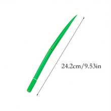 10 支卡通草形可爱凝胶墨水圆形塑料圆珠笔，中号笔尖，有趣实用的创意书写工具、学校用品、返校