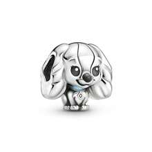 Cuentas amuleto de animal plateadas en plata de ley 925 para pulseras DIY, regalo elegante y de moda para el cumpleaños de la mujer, superventas