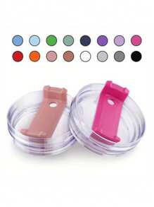 1 Peça Tampa de 40oz Compatível com Copo Térmico , Tampa À Prova de Respingos Serve para Copos de Café e Mais