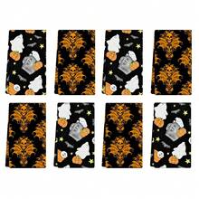 2/4 paños de cocina de Halloween, altamente absorbentes y decorativos, apropiados para decoración festiva, cocinar, hornear, regalos de inauguración de casa y limpieza - Multicolor - Ver 16