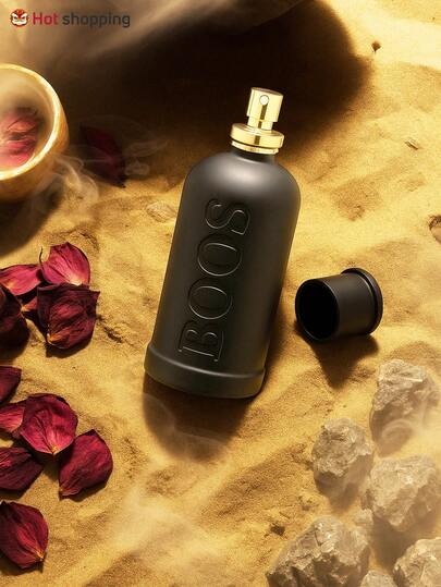 HOT SHOPPING Perfume para hombre, 100 ml, fragancia amaderada oriental. Para el hombre moderno, con alta distintividad y nueva presentación. Fácil de llevar, maduro y sofisticado. Ideal para todos los hombres.