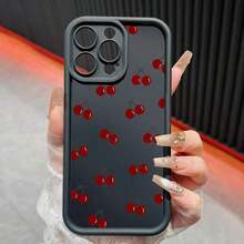 Funda para teléfono Funda para teléfono phone16 15 14 13 12 11 XS XsMax X 8 Plus ProMax SE, a prueba de golpes, nuevos estilos para hombres y mujeres, estuches blandos, cobertura total, engrosados, cumpleaños y Pascua para madre, familia, amigos, novio, novia y cobertura total - Negro - Ver 4