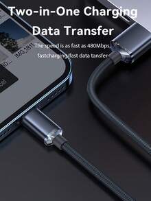 BinBoom [MFi 认证] 充电器，快速充电长闪电线，高速传输 USB 充电线兼容 14 13 12 11 Pro Max/XR/XS/X/8/7/6Plus iPad Nan - 彩色 - 查看 5