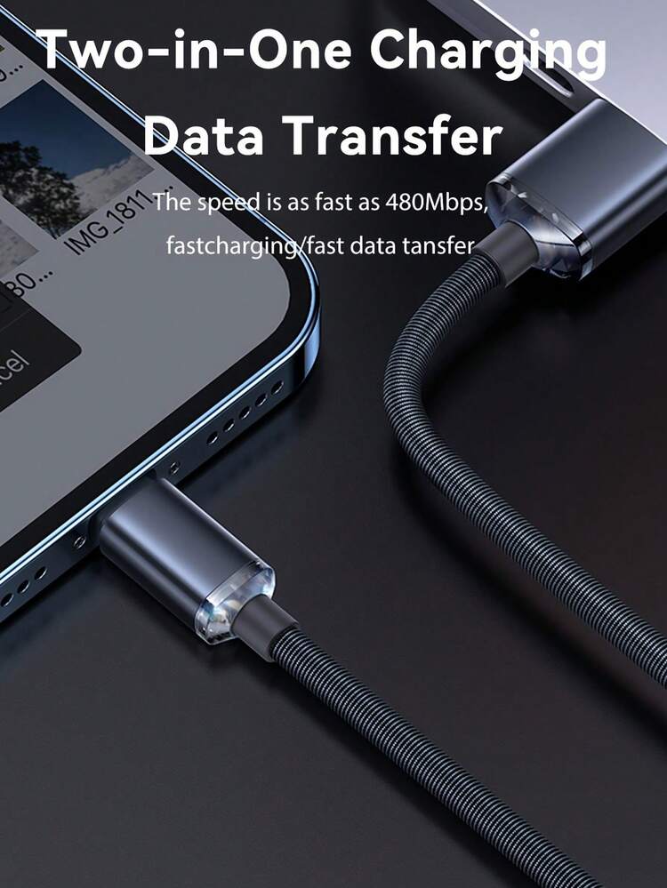 BinBoom [MFi-certifierad] iPhone-laddare, snabbladdningskabel med lång Lightning-kabel, USB-laddningskabel med hög hastighet, kompatibel med iPhone 14 13 12 11 Pro Max/XR/XS/X/8/7/6Plus iPad Nan - Multifärgad - Visa 4