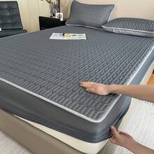 Cooling Mattress Pads - YED-latex Fitted Sheet-high-grade - View 12