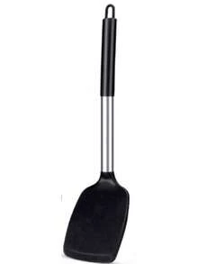 硅胶厨具不粘锅勺铲滤器套装，防滑耐热厨房用具 - 彩色 - 查看 12