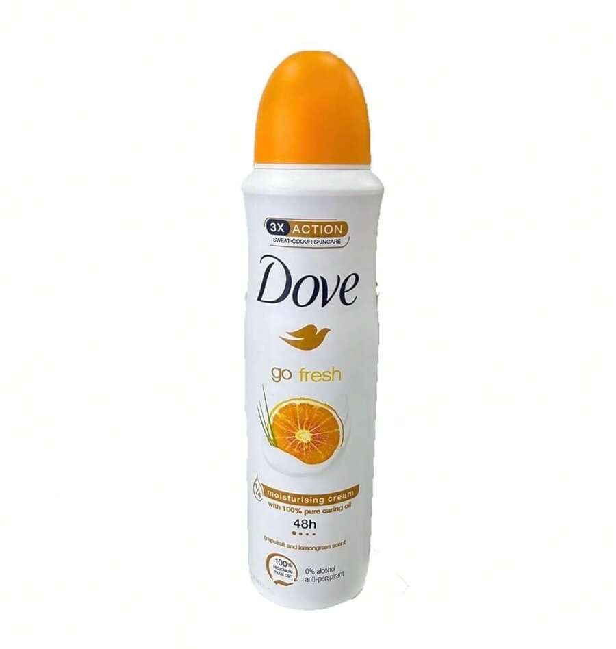 Dove Grapefruit And Lemongrass Deodorant Spray 150 Ml 5 Oz - 彩色 - 查看 1