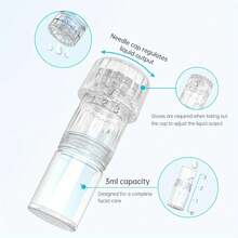 15Pcs Dr.Pen Hydra H3 Cartridges 12 36 Pins Round Nano Disposable Replacement Accessories Cartridges Adjustable Microneedleing Skin Care - 15pcs 12pins - 查看 5